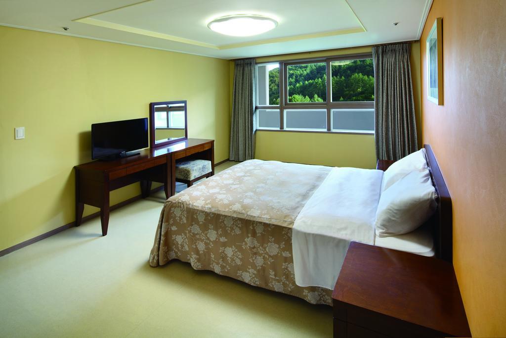 Hanwha Resort Pyeongchang Zimmer foto