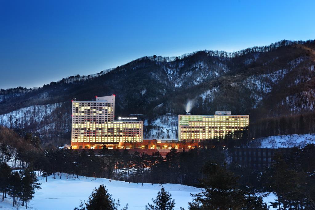 Hanwha Resort Pyeongchang Exterior foto